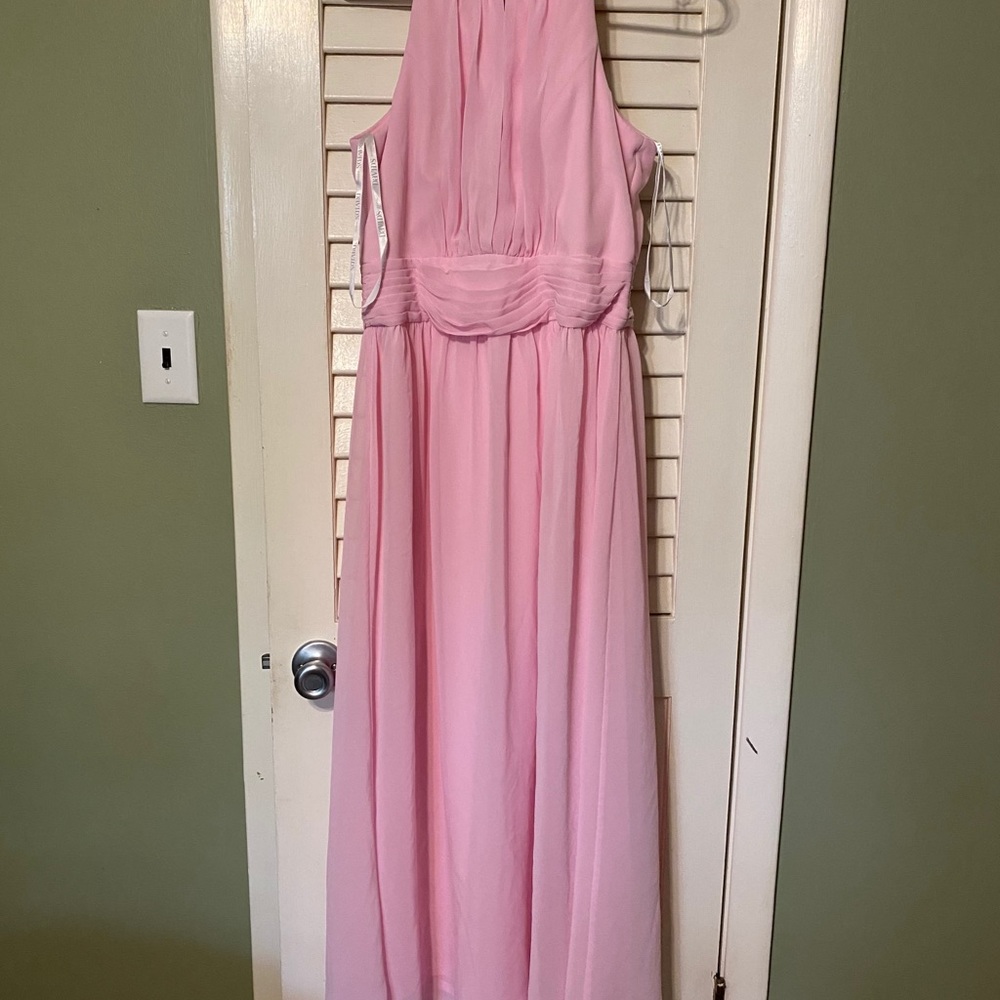 David’s Bridal bridesmaid dress!
